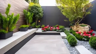 Best 100 Backyard Home Garden Landscaping Ideas 2024 Modern Gardening Design Ideas | Patio Designs 2