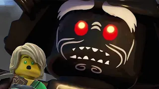 garmadon is up to something