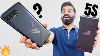 Asus ROG 5S Unboxing & First Look - The Ultimate Gaming Smartphone 🔥🔥🔥