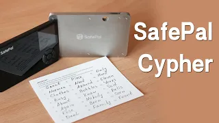 Safepal Cypher Хранение Мемонической Фразы