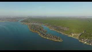 DJI MAVIC 3  5K   "ВОЛЖСКИЕ ПРОСТОРЫ"