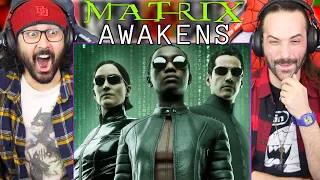 THE MATRIX AWAKENS Unreal Engine 5 FULL DEMO TRAILER REACTION!!