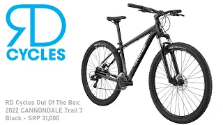 2022 CANNONDALE Trail 7 black