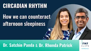 How we can counteract afternoon sleepiness | Dr. Satchin Panda