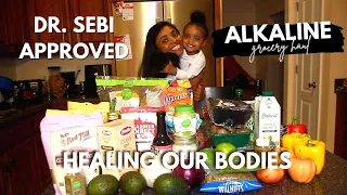 Dr. Sebi APPROVED Alkaline Plant Based Grocery Haul | BEGINNER Friendly VEGAN Starter Kit 🌱🥑