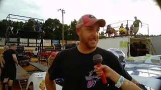 Interview with Jay Garron at Laurens County Speedway 2021