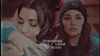 Eda & Serkan | Somebody That I Used To Know