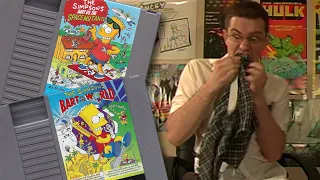 The Simpsons - Angry Video Game Nerd (AVGN)