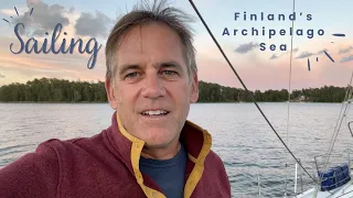 Sailing Finland’s Archipelago Sea With Visits to Helsingholmen and Högsåra  | Ep. 152