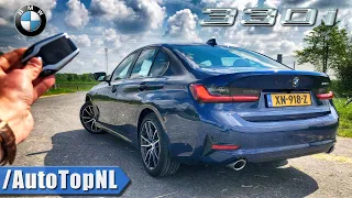NEW! 2019 BMW 3 Series G20 330i REVIEW POV Test Drive on AUTOBAHN & ROAD by AutoTopNL