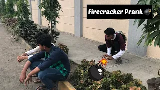 Firecrackers Prank In Public💣 | Diwali Bomb Prank in public | Diwali prank 2022 |  prank videos