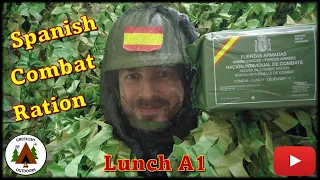 Spanish Individual Combat Ration (Lunch A1) - Lard in an MRE?!