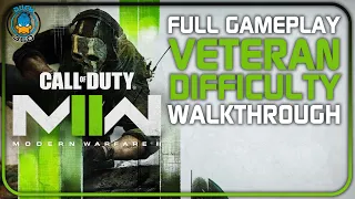 Call of Duty Modern Warfare 2 Full Veteran Game Walkthrough