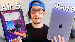 iPad 9 vs iPad Air 5 - Encontré El Mejor iPad Que Nadie Quiere