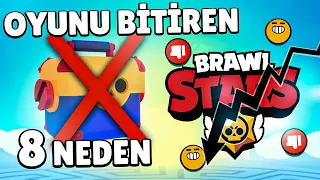 BRAWL STARS NEDEN BIRAKILIYOR😥