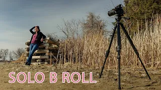 TIPS & TRICKS for filming SOLO B ROLL