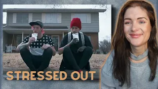 My first ever listen to Twenty One Pilots: Stressed Out [OFFICIAL VIDEO]. Who are they?