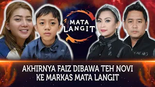 259 - AKHIRNYA FAIZ "SI PECANDU BENSIN" DIBAWA TEH NOVI KE MARKAS MATA LANGIT.