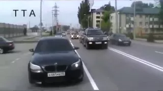 Chechen Mafia in a BMW M5