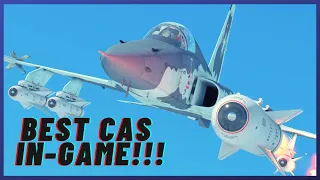 War Thunder SIM F-5E Tunguska Killer!!! [AGM-65B CAS]