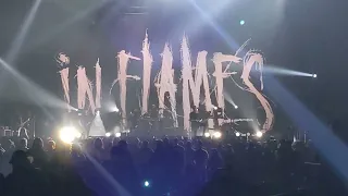 "Cloud Connected" In Flames @ Van Andel Arena 04/19/22
