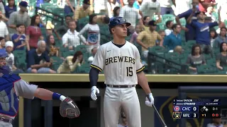 MLB The Show 23 Gameplay: Chicago Cubs vs Milwaukee Brewers - (PS5) [4K60FPS]