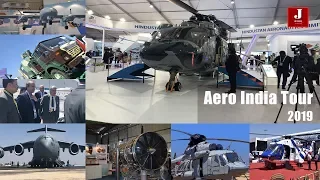 Aero India 2019 Tour: Jetline Marvel