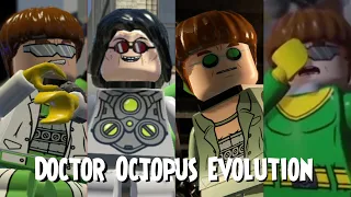 Doc Ock Evolution in Lego Marvel Spider-man Videogames!