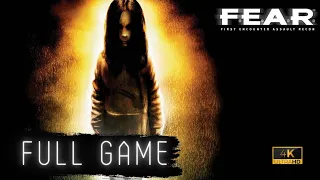 F.E.A.R. | Full Game | No Commentary | PC | 4K 60FPS