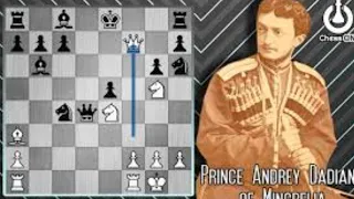 BEAUTIFUL QUEEN SACRIFICE CHECKMATE || PRINCE DADIAN VS BOULITCHOFF