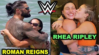 Secret Things WWE Wrestlers Do in Public When Not Wrestling - Roman Reigns & Rhea Ripley Caught