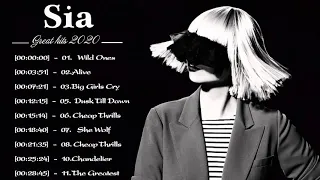 SIA Best Songs New Playlist 2020 - Greatest HIts Full Album Of SIA