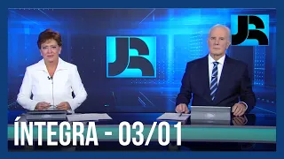 Assista à íntegra do Jornal da Record | 03/01/2024