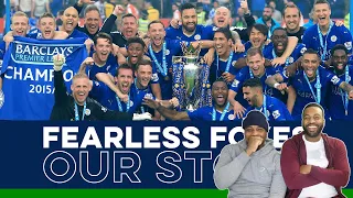 American brothers react to..The Leicester City Movie Premier League Champions 2016●(DETERMINATION)