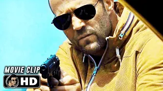 Shootout Scene | KILLER ELITE (2011) Jason Statham, Movie CLIP HD