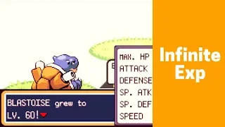 Pokemon Fire Red :- "Infinite Exp" Cheat [Visual Boy Advance - PC]