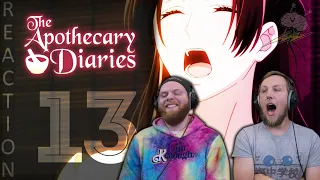 SOS Bros React - Apothecary Diaries Episode 13 - Serving in the Outer Court