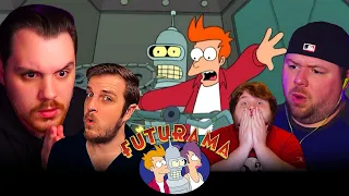 The Best Of Futurama S1 Group REACTION