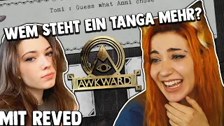 Wer sieht in Unterwäsche besser aus?  Awkward mit Reved #1