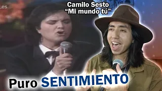 Reacciono y Analizo a CAMILO SESTO - MI MUNDO TÚ (en vivo Tenerife 1983) | *Porcayo*