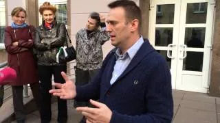 Алексей @navalny и #НТВЛжёт после суда.