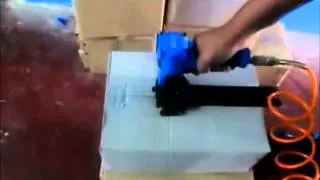 ATC18 GRAPADORA NEUMATICA PARA SELLADO DE CAJAS DE CARTON BeA