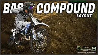 Supercross The Game 2 - The Compound Part 1 (Basic Layout)