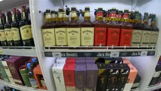 07.07.2019. Адлер.Сочи. Duty Free на границе с Абхазией. 4к разрешение