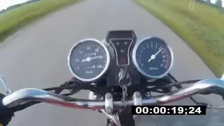 Разгон мопеда Альфа 125cc. 0-100кмч.