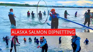 Alaska Salmon Dipnetting