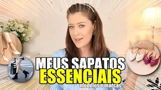 MEUS SAPATOS ESSENCIAIS - Vitória Portes