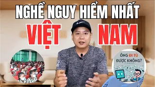 VMHVM #4: Kế Toán - Nghề nguy hiểm nhất Việt Nam #cobisharing #kinhte #ngheketoan