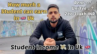 How much a person can earn as a international student in uk 🇬🇧 | Student earning in uk 2023 |