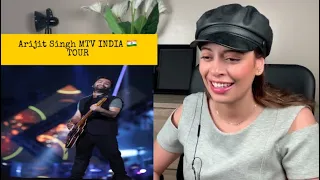 Tum Hi Ho, Jo Bheji Thi Dua | ARIJIT Singh Live MTV India Tour♡VOCALIST REACTION♡